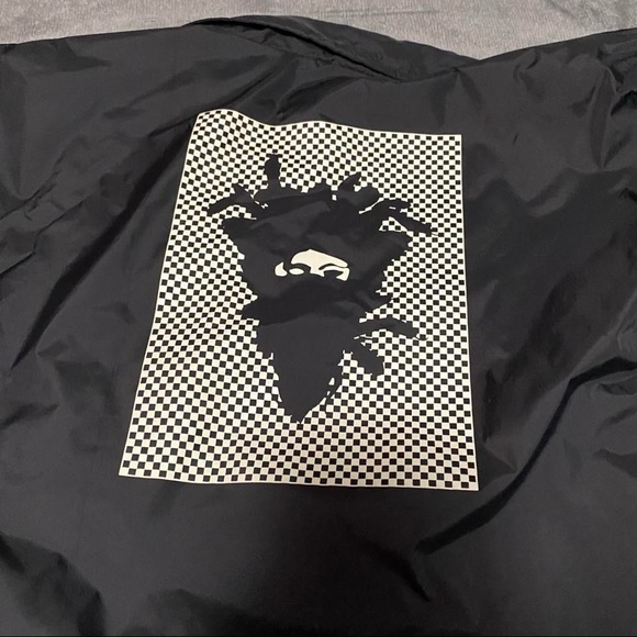 Crooks and Castles Medusa Checkerboard Coach Jacket - Picture 2 of 4